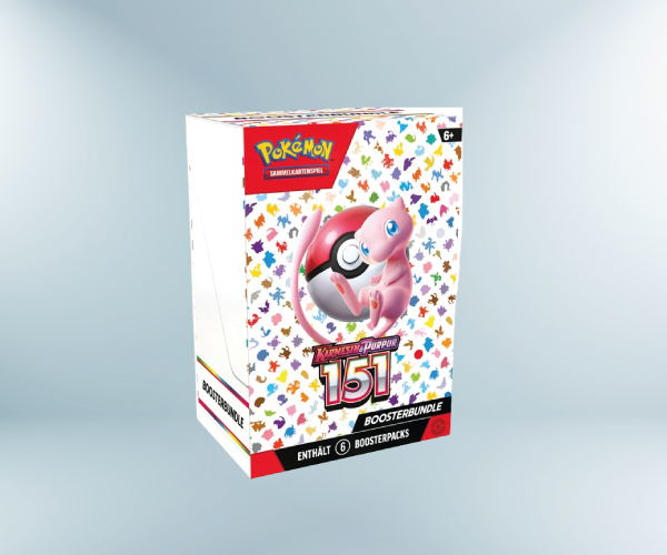 Pokémon 151 Boosterbundle (DE)