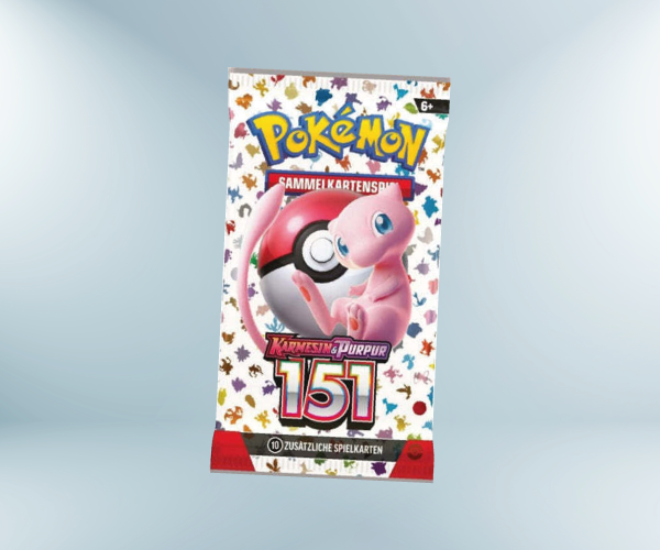 Pokemon 151 Einzelbooster (DE)