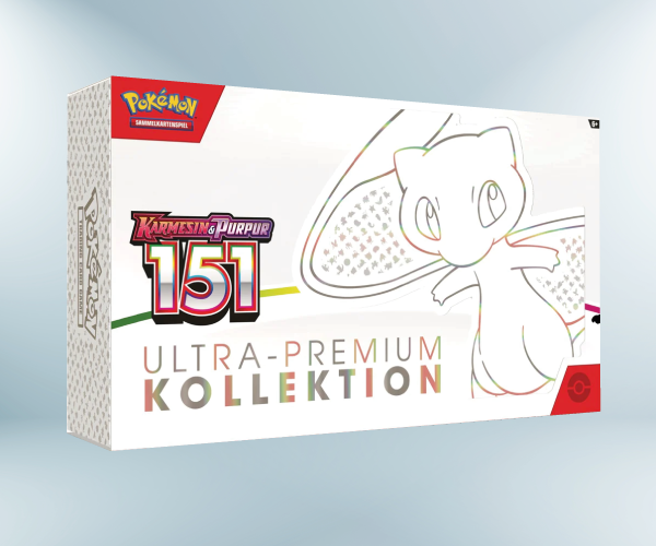 Pokemon 151 Ultra Premium Kollektion (DE)