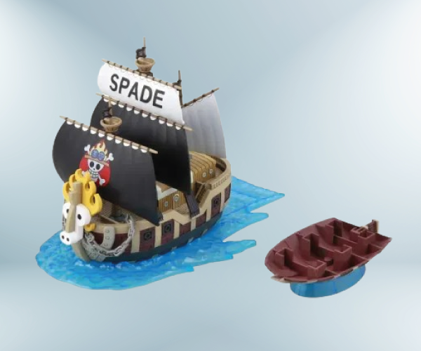 One Piece: Spade Pirates Ship – Grand Ship Collection Model Kit