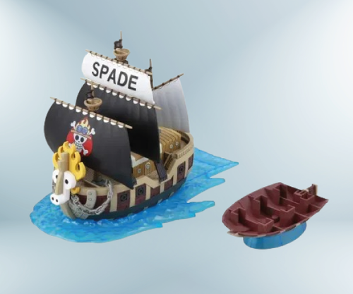 One Piece: Spade Pirates Ship – Grand Ship Collection Model Kit
