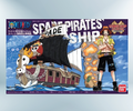 One Piece: Spade Pirates Ship – Grand Ship Collection Model Kit