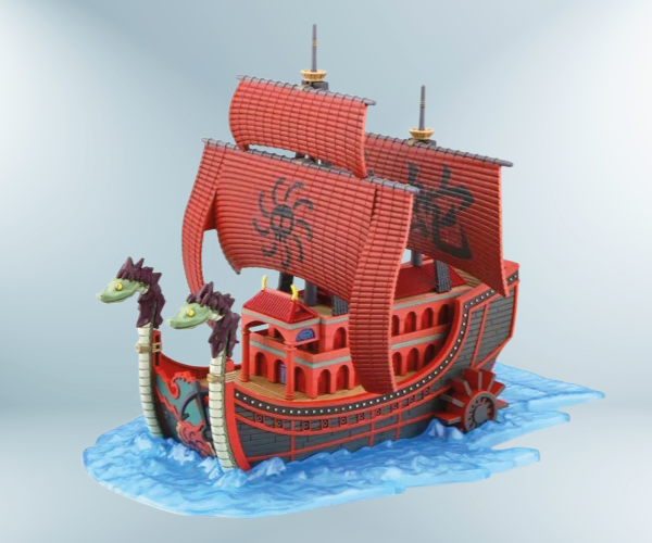 One Piece: Nine Snake Pirat Ship – Grand Ship Collection Model Kit