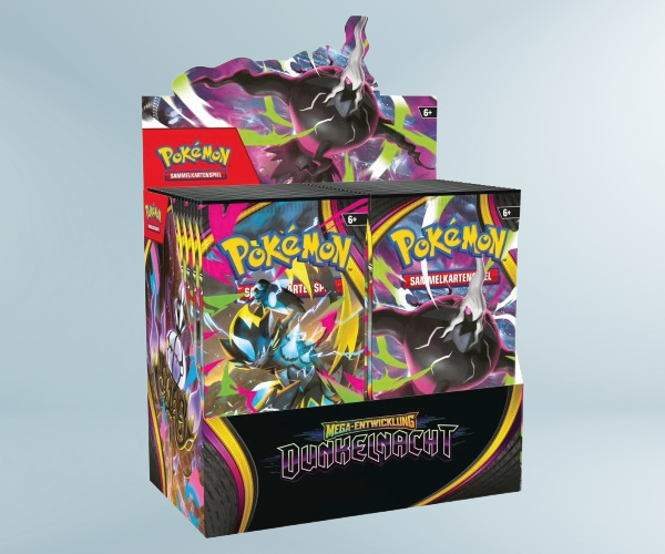 Pokémon Dunkelnacht Display (DE)