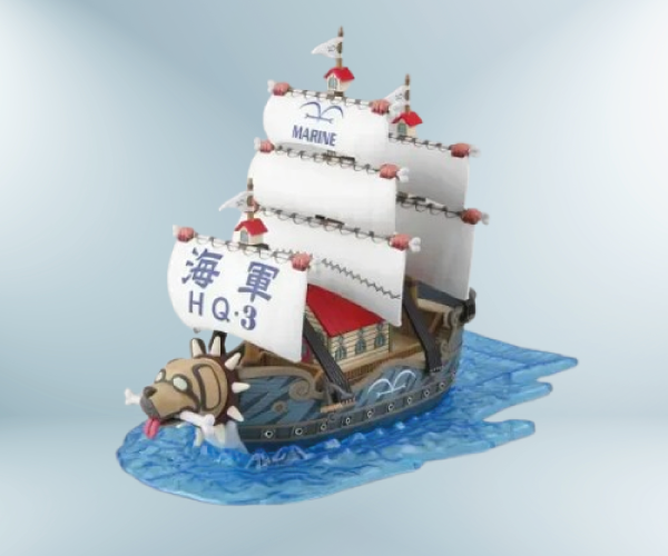 One Piece: Garp's Warship – Grand Ship Collection Model Kit