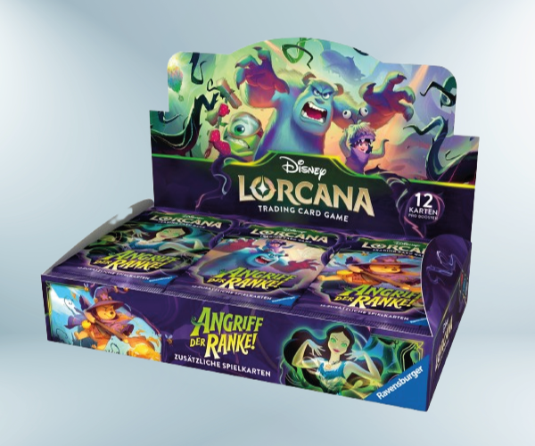 Disney Lorcana Angriff der Ranke Display (DE)
