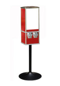Trading Card Automat Set