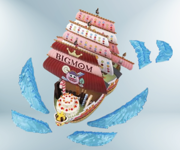 One Piece: Queen Mama Chanter – Grand Ship Collection Model Kit