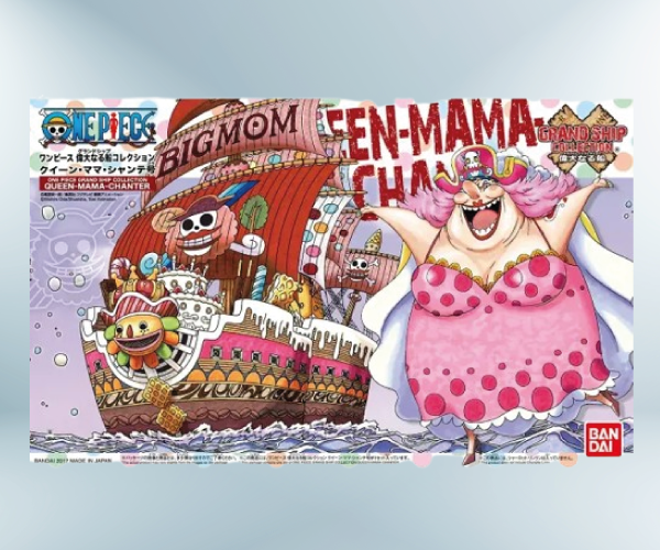 One Piece: Queen Mama Chanter – Grand Ship Collection Model Kit