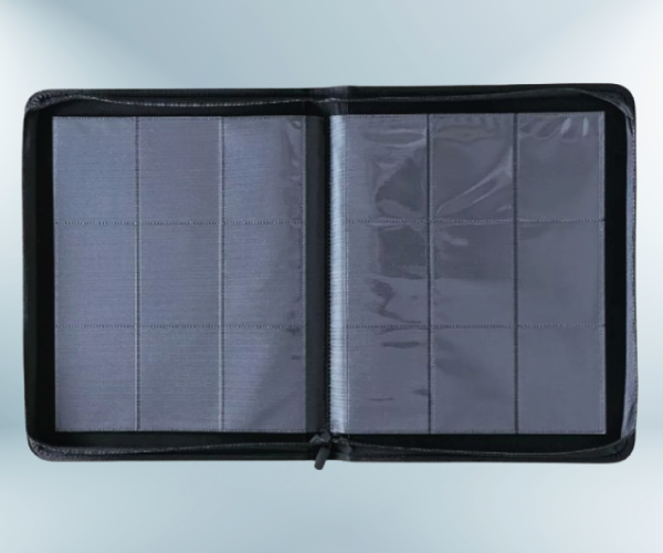 JM Toploader Binder schwarz