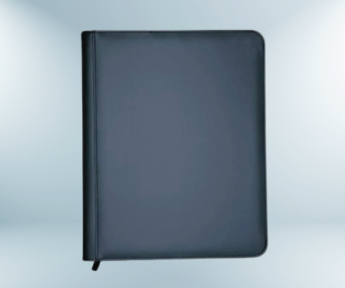 JM Toploader Binder schwarz