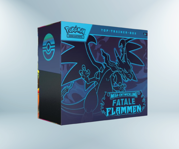 Fatale Flammen Top Trainer Box (DE)