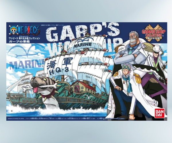One Piece: Garp's Warship – Grand Ship Collection Model Kit