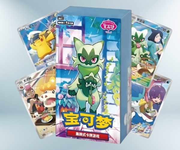 Pokémon Gem Pack Vol.5 Display (CHN)