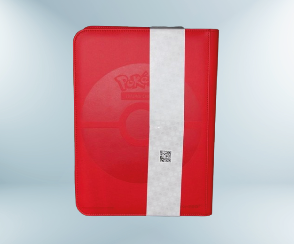 Ultra-PRO: Pokémon Elite Series 9-Pocket Zippered Premium PRO-Binder - Glurak Sammelmappe