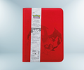 Ultra-PRO: Pokémon Elite Series 9-Pocket Zippered Premium PRO-Binder - Glurak Sammelmappe