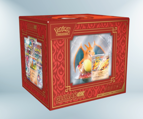 Glurak EX Super Premium Kollektion (DE)