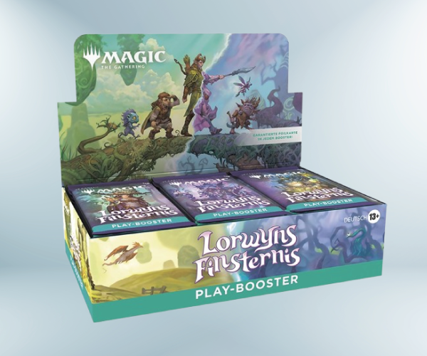 Magic The Gathering Lorwyns Finsternis Play Booster Display (DE)