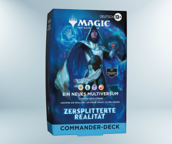 Magic The Gathering Zersplitterte Realitäten Commander Deck (DE)