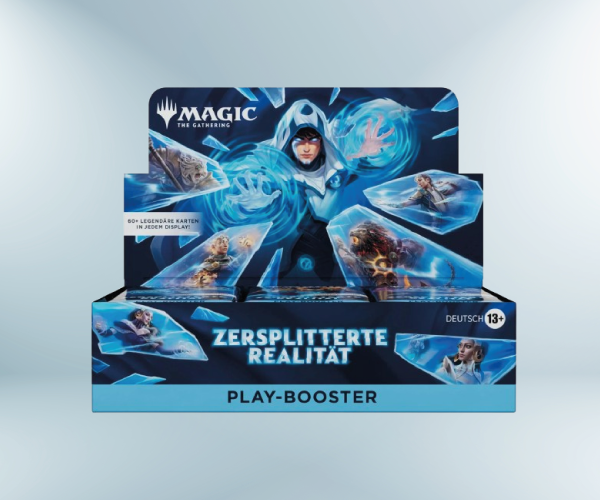 Magic The Gathering Zersplitterte Realität Play Booster Display (DE)