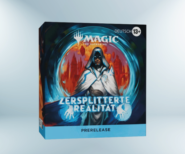 Magic The Gathering Zersplitterte Realität PreRealease Kit (DE)