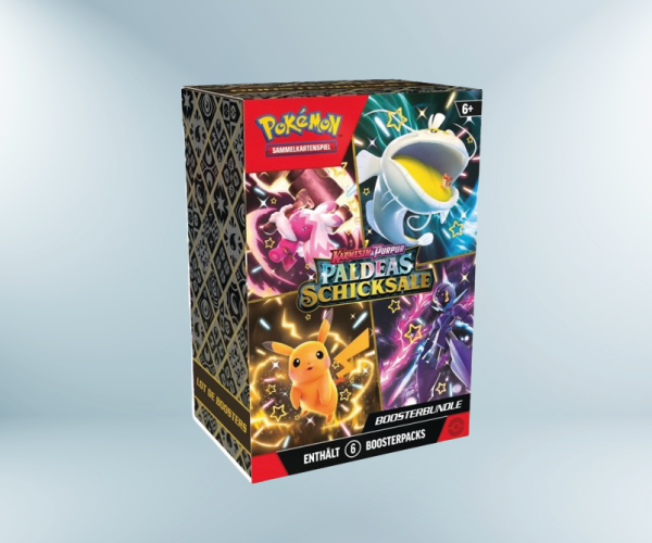 Paldeas Schicksale Booster Bundle (DE)