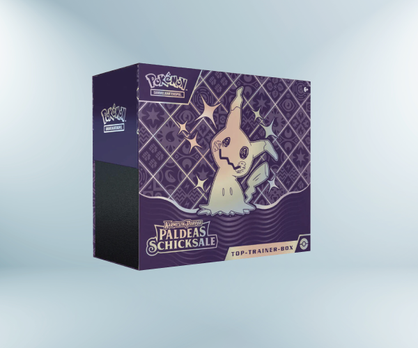 Paldeas Schicksale Top Trainer Box (DE)