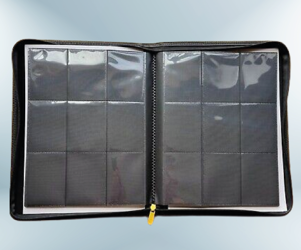 Ultra-PRO: Pokémon Elite Series 9-Pocket Zippered Premium PRO-Binder - Pikachu Sammelmappe