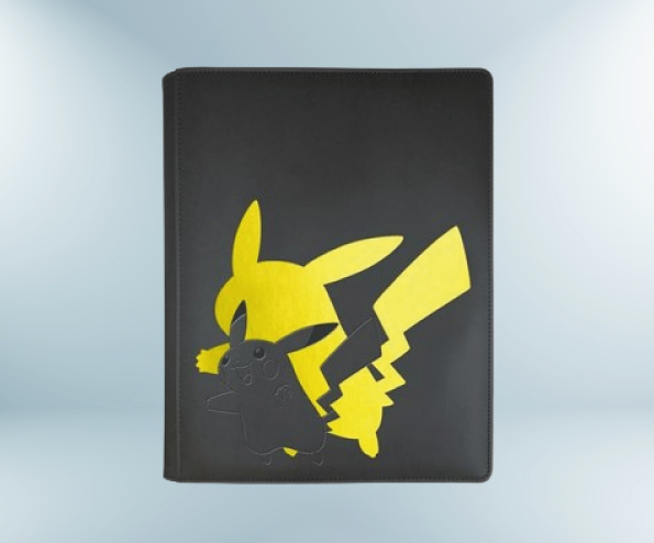 Ultra-PRO: Pokémon Elite Series 9-Pocket Zippered Premium PRO-Binder - Pikachu Sammelmappe
