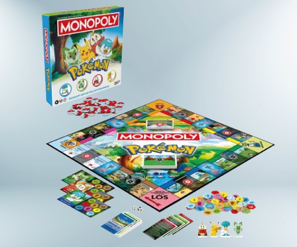 Monopoly Pokémon Edition (DE)