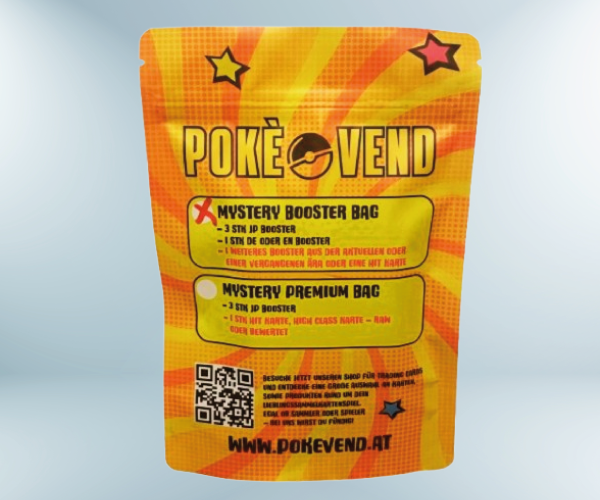 PokèVend Mystery Booster Bag