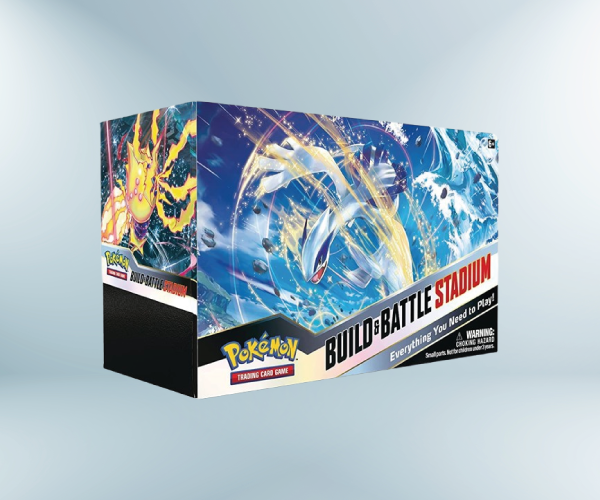 Silberne Sturmwinde Build and Battle Stadium Box - mit 12 Boostern (DE)