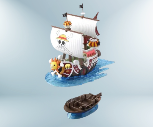 One Piece: Thousand Sunny – Grand Ship Collection Model Kit