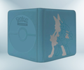 Ultra-PRO: Pokémon Elite Series 9-Pocket Zippered Premium PRO-Binder - Lucario Sammelmappe