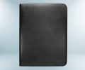 Ultra Pro - Vivid 9-Pocket Zippered PRO-Binder - Black