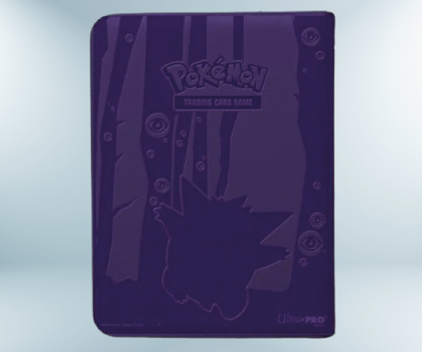 Ultra-PRO: Pokémon Elite Series 12-Pocket Zippered Premium PRO-Binder - Gengar Sammelmappe