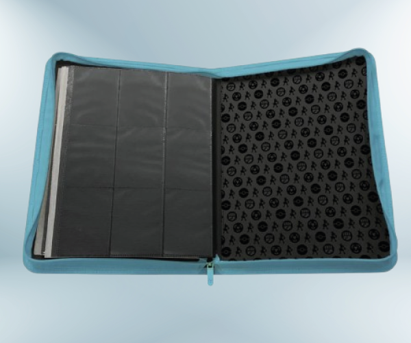 Ultra-PRO: Pokémon Elite Series 9-Pocket Zippered Premium PRO-Binder - Lucario Sammelmappe