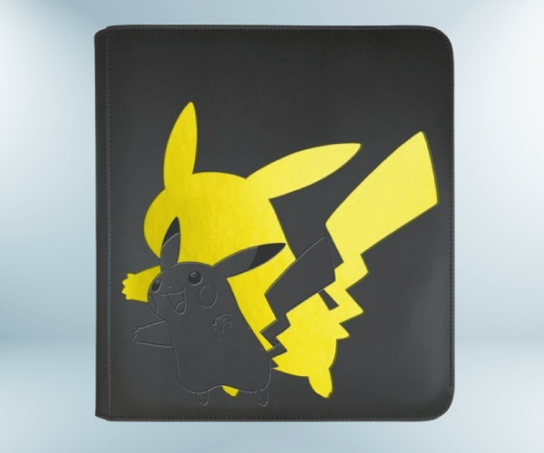 Ultra-PRO: Pokémon Elite Series 12-Pocket Zippered Premium PRO-Binder - Pikachu Sammelmappe