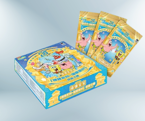 Spongebob Squarepants "Refringence Treasure-Ocean Party" Series Hobby Box