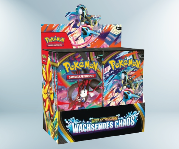 Pokémon Wachsendes Chaos Display (DE)